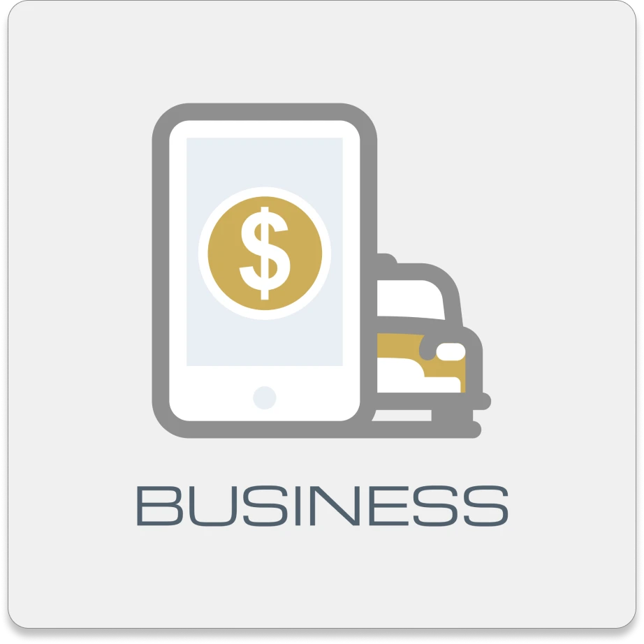 Business extension icon