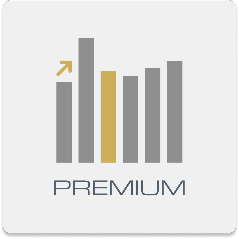Premium extension icon